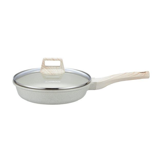 7pcs Non stick cookware set,ceramic coated kawali,frying pan,sauce pan,soup pot,wok,Suitable All Stoves - Image 8