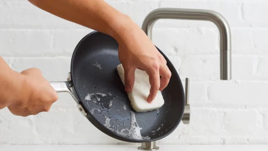 Proper Heating and Care will Add Years to the Life of Your Nonstick Pan